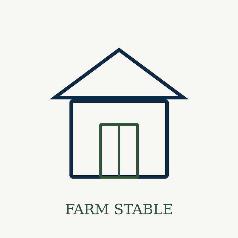 Abstract Barn & Farm