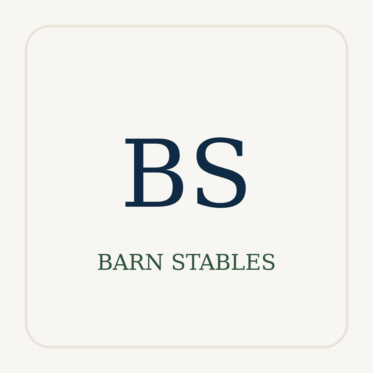 Monogram Barn & Stables cover